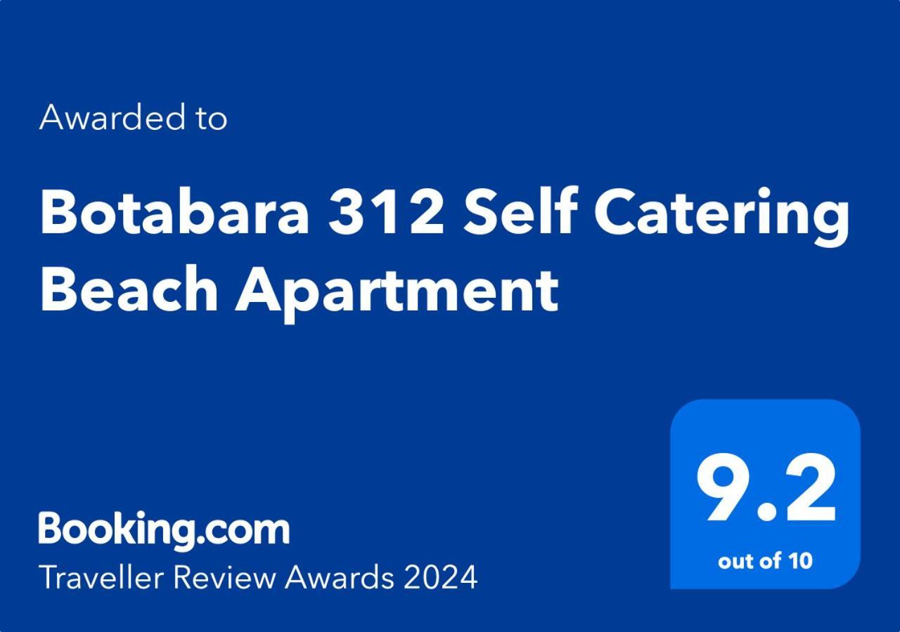 Botabara 312 Self Catering Beach Apartment Pomorie Bagian luar foto