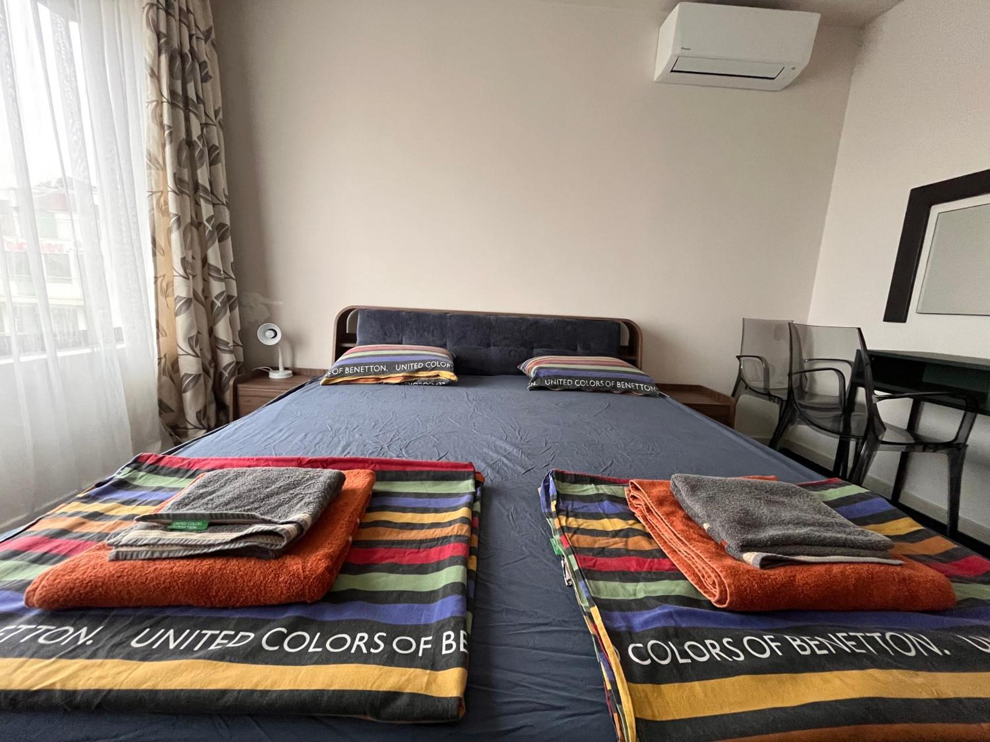 Botabara 312 Self Catering Beach Apartment Pomorie Bagian luar foto