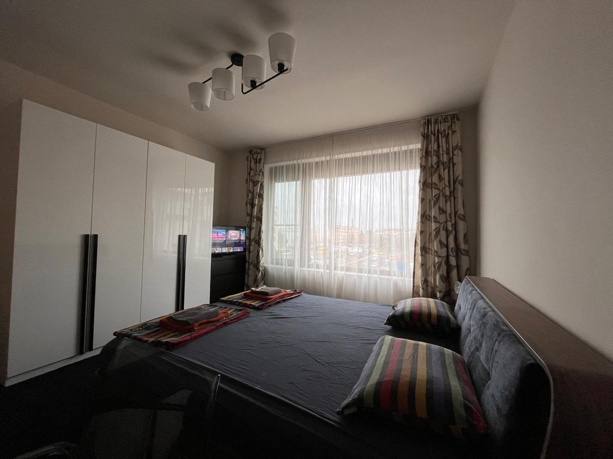 Botabara 312 Self Catering Beach Apartment Pomorie Bagian luar foto